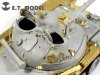 E.T. Model S35-012 Russian T-62 Mod.1972 Value Package For TRUMPETER 00377 1/35